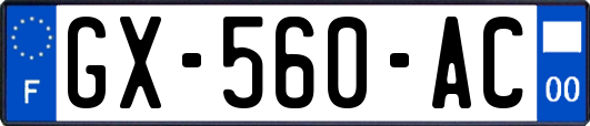 GX-560-AC