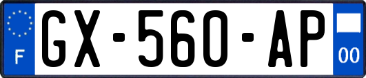 GX-560-AP