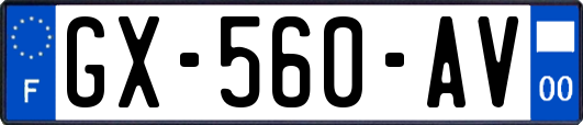 GX-560-AV