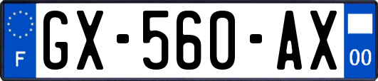 GX-560-AX
