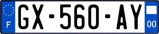 GX-560-AY