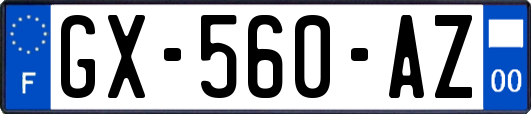 GX-560-AZ