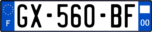 GX-560-BF