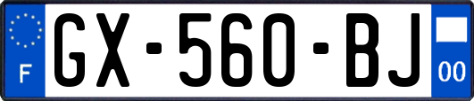GX-560-BJ