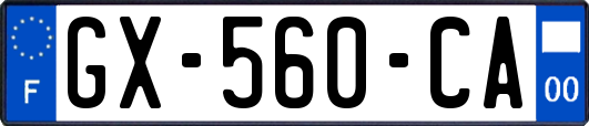 GX-560-CA