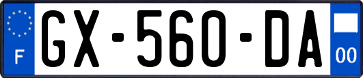 GX-560-DA