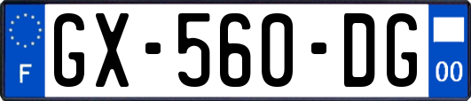 GX-560-DG