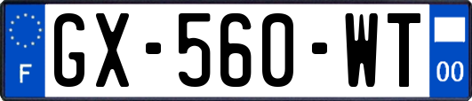 GX-560-WT
