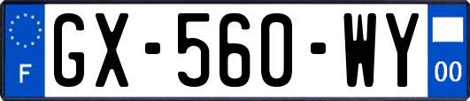 GX-560-WY