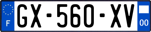 GX-560-XV