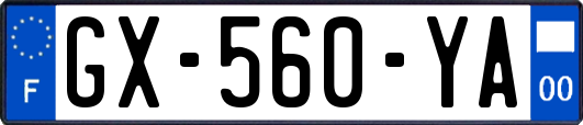 GX-560-YA