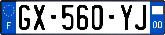 GX-560-YJ