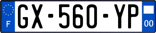 GX-560-YP