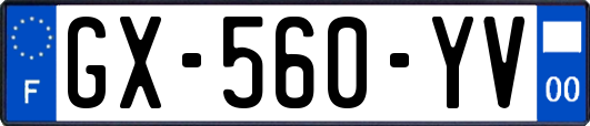 GX-560-YV