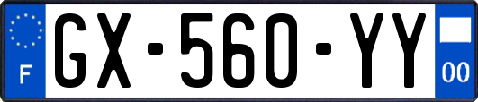 GX-560-YY