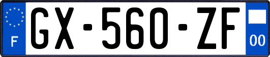 GX-560-ZF