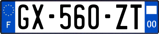 GX-560-ZT
