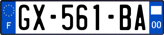 GX-561-BA