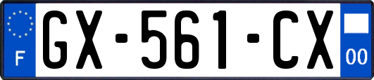 GX-561-CX