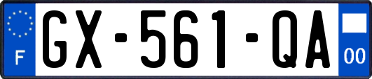 GX-561-QA