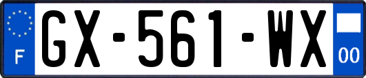 GX-561-WX