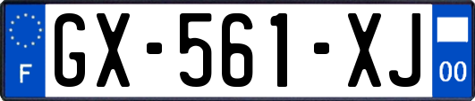GX-561-XJ