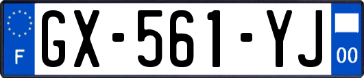 GX-561-YJ