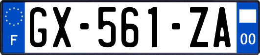 GX-561-ZA