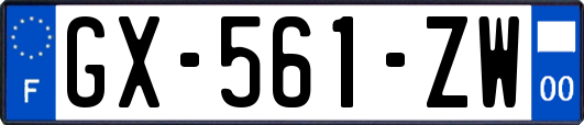 GX-561-ZW