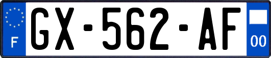 GX-562-AF