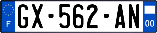 GX-562-AN