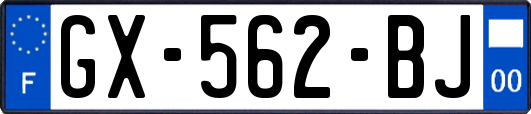 GX-562-BJ