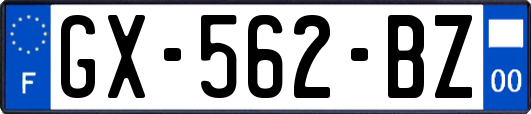 GX-562-BZ