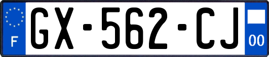 GX-562-CJ