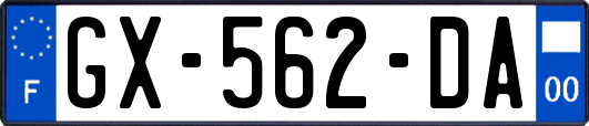 GX-562-DA