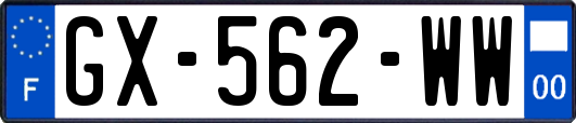 GX-562-WW
