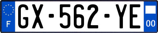 GX-562-YE
