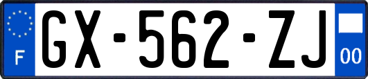 GX-562-ZJ