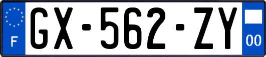 GX-562-ZY