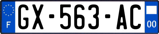 GX-563-AC