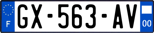 GX-563-AV