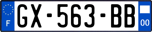 GX-563-BB