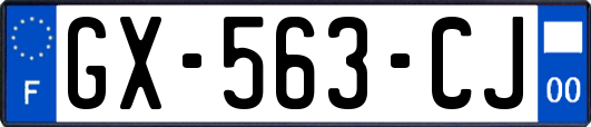 GX-563-CJ