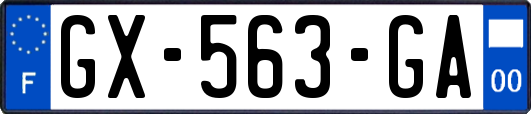 GX-563-GA