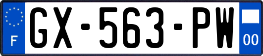 GX-563-PW