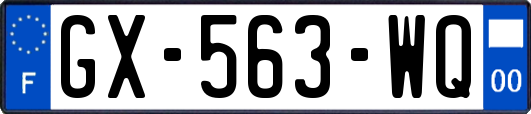 GX-563-WQ