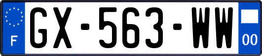GX-563-WW