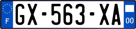 GX-563-XA
