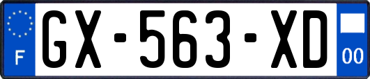 GX-563-XD