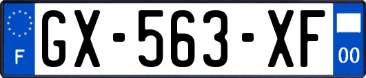 GX-563-XF
